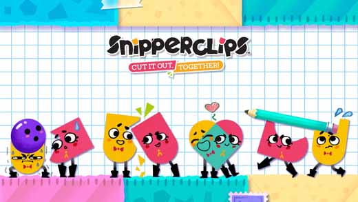 Snipperclips plus best sale